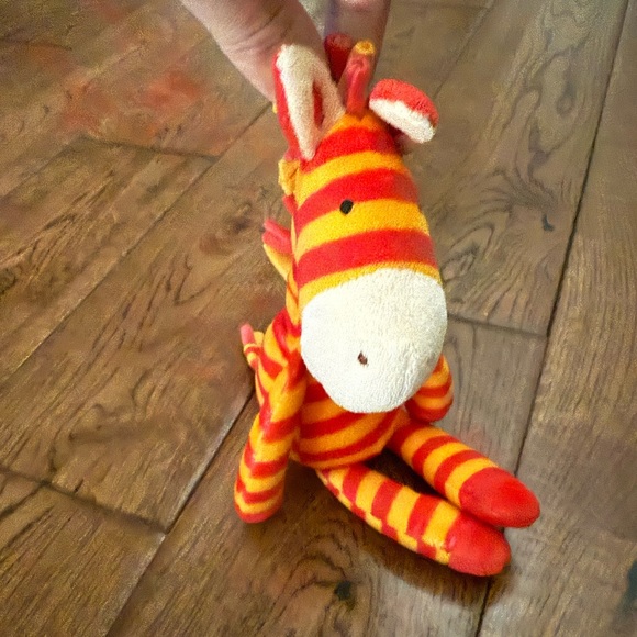 Jellycat Other - Jellycat Zanny Zebra Rattle
